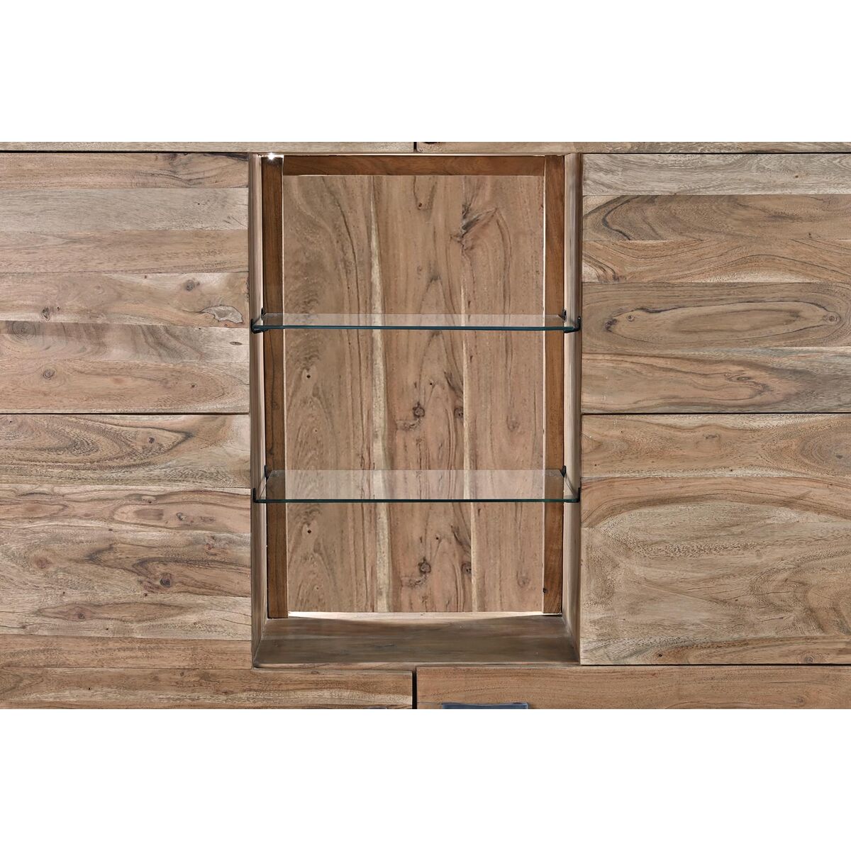 Omara DKD Home Decor   145 x 40 x 153 cm Kristal Rjava Akacija